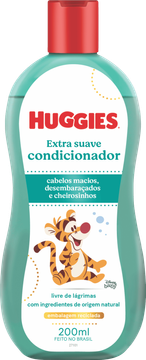 Condicionador Extra Suave Huggies