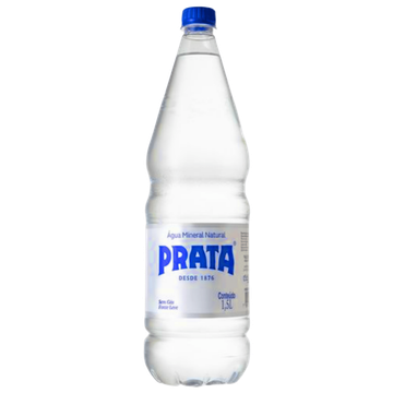Água sem gás Prata