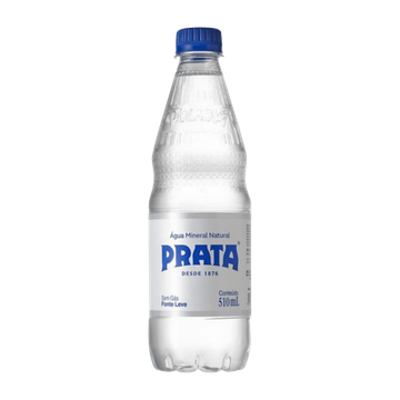 Água sem gás Prata