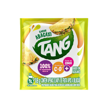 Refresco em Pó Abacaxi Tang