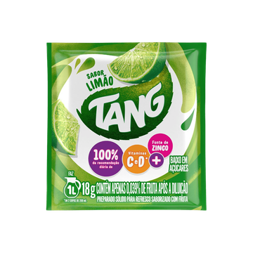 Refresco em Pó Limão Tang