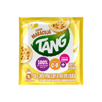 Refresco em Pó Maracujá Tang