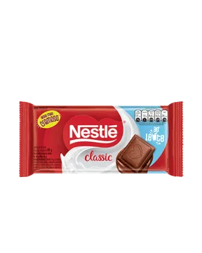 Chocolate ao Leite Nestlé Classic Tablete
