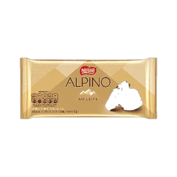 Chocolate Ao Leite Alpino