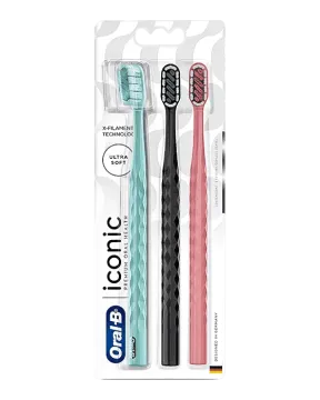 Escova Dental Iconic Premium Oral-B