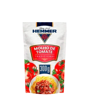 Molho de Tomate Tradicional Hemmer
