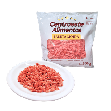 Carne Moída de Paleta Iqf Centroeste