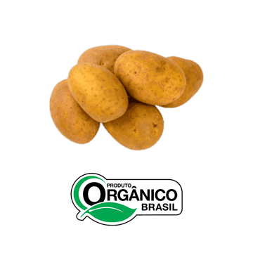 Batata Inglesa Orgânica Capela
