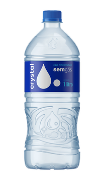 Água Mineral sem gás Crystal