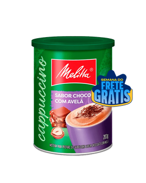 Cappuccino Soluvel Chocolate com Avelã Melitta