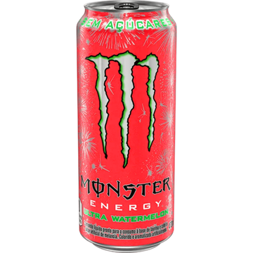 Energético Ultra Watermelon Zero Açúcar Monster