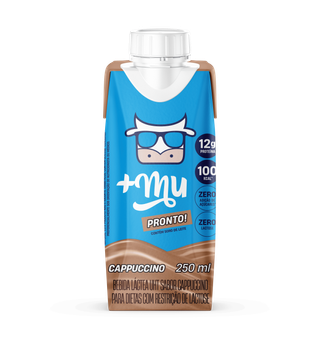 Bebida Láctea com Whey Cappuccino +Mu