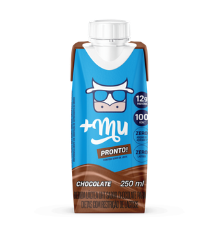 Bebida Láctea com Whey Chocolate +Mu