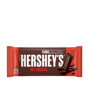 Chocolate 40% cacau meio amargo Hershey's
