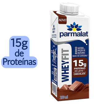 Bebida Láctea Parmalat Wheyfit Chocolate 250