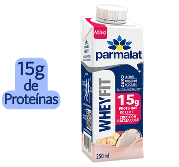 Bebida Láctea Parmalat Wheyfit Coco 250