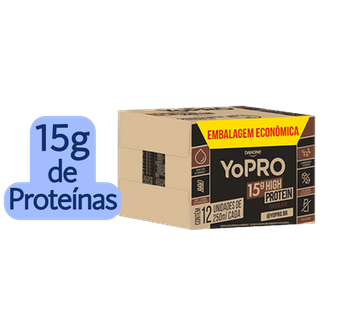 Bebida Láctea YoPro Chocolate 15g de proteínas