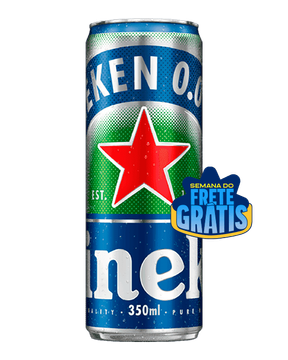 Cerveja 0,0% Heineken