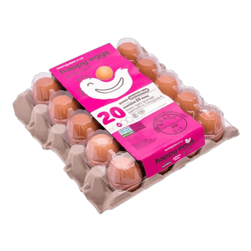 eggs出品 Daki: supermercado online delivery - Ovos G Vermelho Happy Eggs