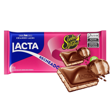 Barra de chocolate Sonho de Valsa