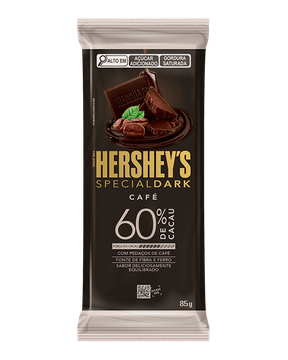 Chocolate café special dark 60% Hershey's 85g