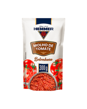 Molho de Tomate Bolonhesa Hemmer