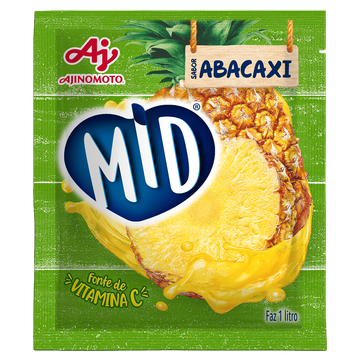 Refresco Mid abacaxi