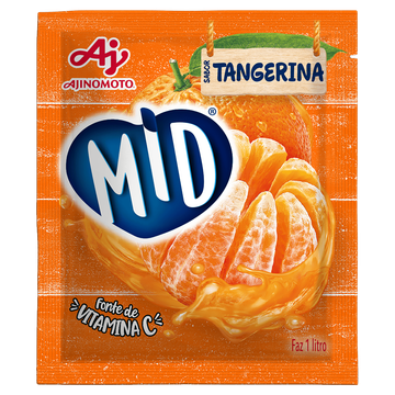 Refresco Mid tangerina