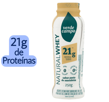 Iogurte Whey  Pasta De Amendoim Verde Campo