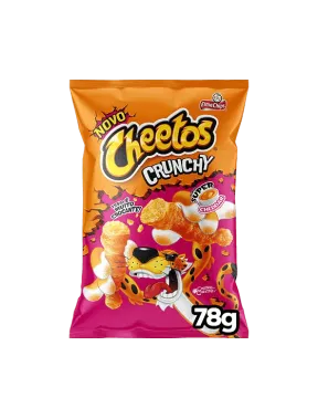 salgadinho Cheetos crunchy super cheddar