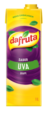 Refresco de Uva Dafruta 1L