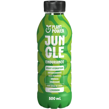 Isotônico Orgânico Limonada Plant Power Jungle