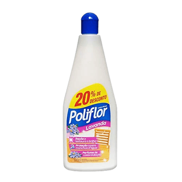 Lustra Moveis Poliflor Lavanda Oferta 500Ml