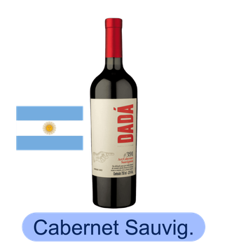 Dadá N°391 Cabernet Art Tinto