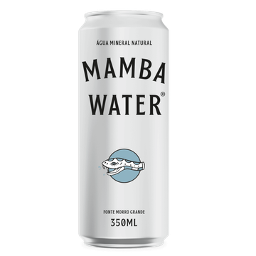 Água Mineral sem Gás Mamba Water