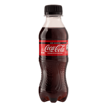 Coca-Cola sem açucar