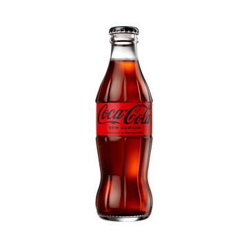 Refrigerante Coca-Cola Zero 250ml
