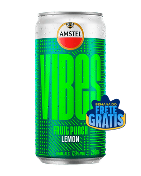 Drink Pronto Amstel Vibes Lemon