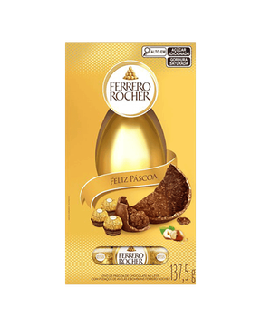 Ovo de páscoa Ferrero Rocher ao leite