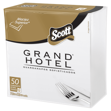Guardanapo Scott Grand hotel tamanho G 50 unidades