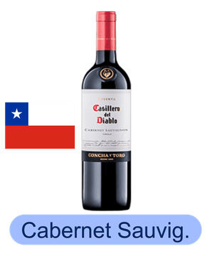 Casillero del Diablo Cabernet Sauvignon Tinto