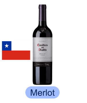 Casillero del Diablo Merlot Tinto