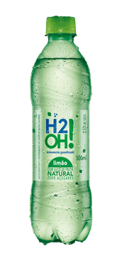 Refrigerante H2OH limão
