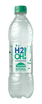 Refrigerante H2OH Limoneto