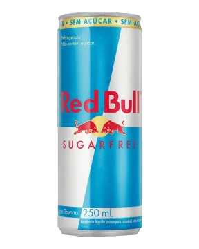 Energético Sem Açúcar Red Bull