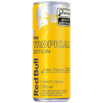 Energético Red Bull Tropica