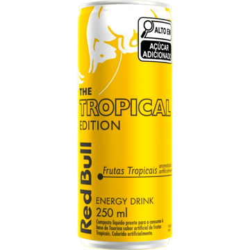 Energético Frutas tropicais Red Bull