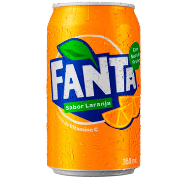 Refrigerante de Laranja Fanta