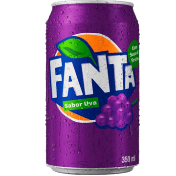 Refrigerante de Uva Fanta