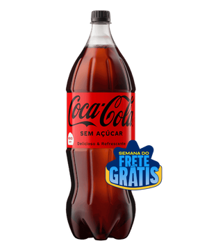 Refrigerante sem Açúcar Coca-Cola